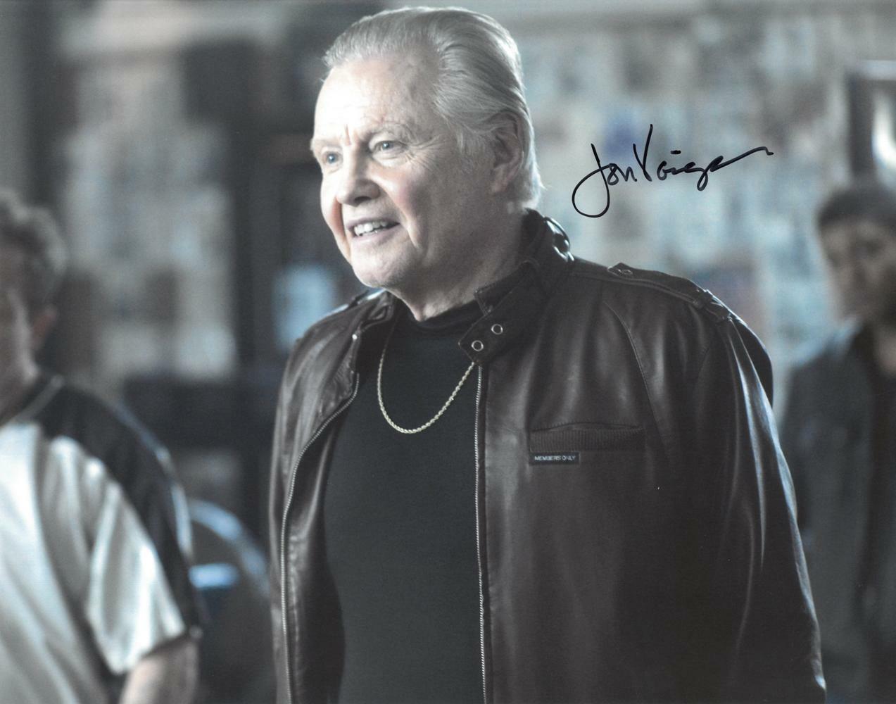 Jon Voight Signed Ray Donovan Authentic Autographed 11x14 Photo Poster painting BECKETT #BA91194