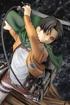 1/8 Scale PV150 Artfx J Series Levi Ackerman - Attack on Titan Official Statue - Kotobukiya