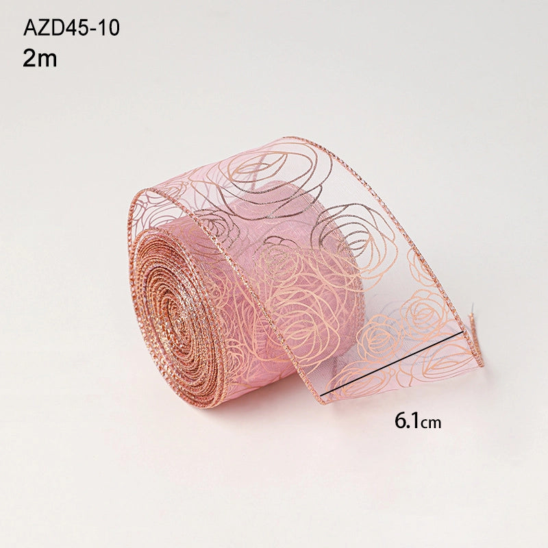 Christmas Nordic Style Minimalist Solid Color Polyester Casual Holiday Party Colored Ribbons Party Accessories