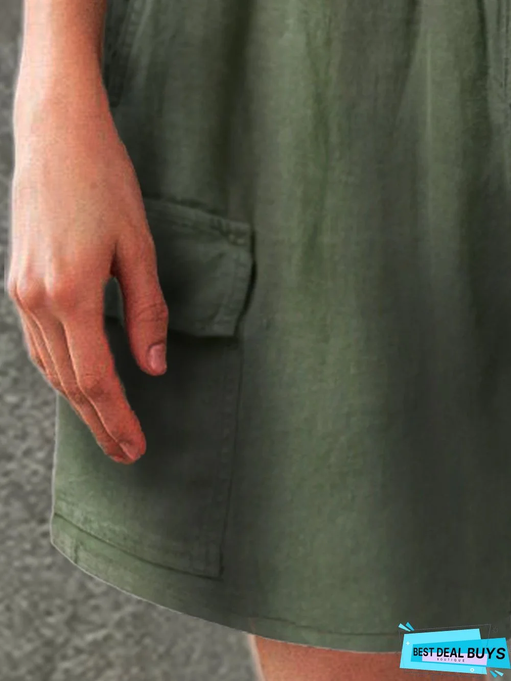 Cotton-Blend Shift Cargo Shorts