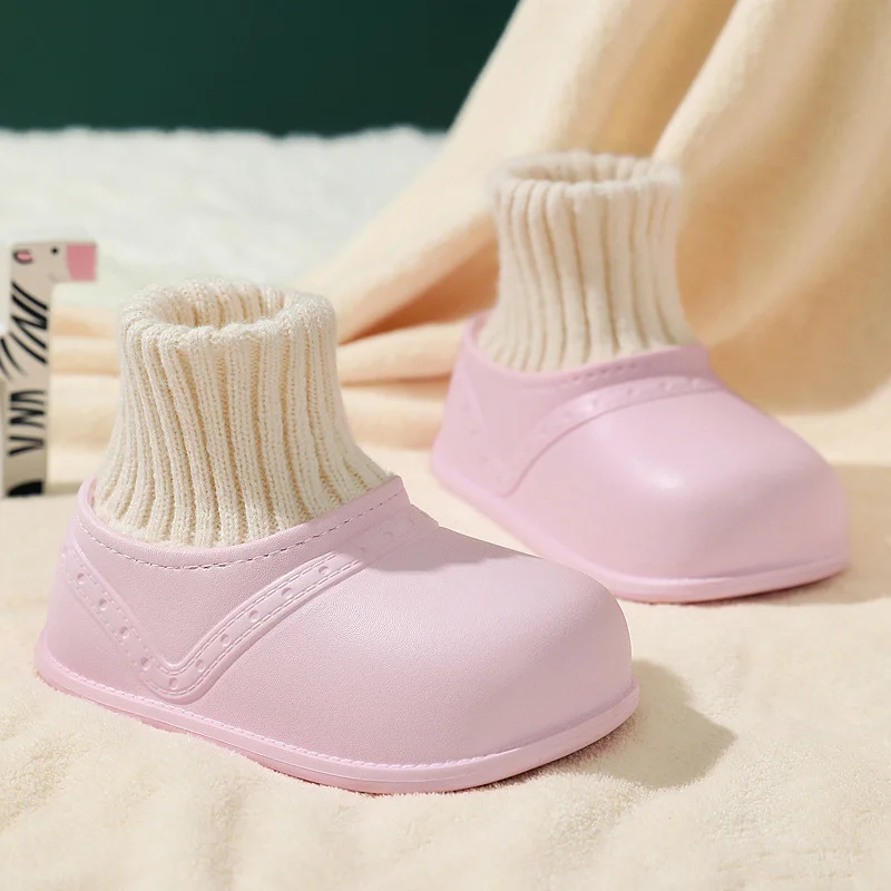 Letclo™ 2021 New Baby Waterproof Indoor Plush Shoes letclo Letclo