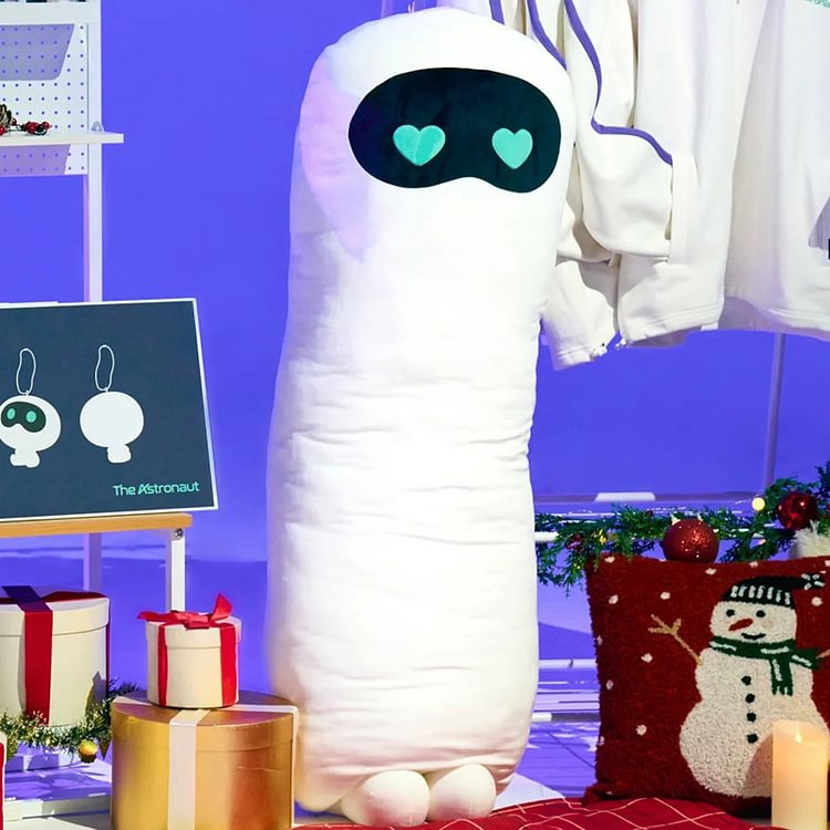 BTS Jin The Astronaut Wootteo Long Pillow Doll