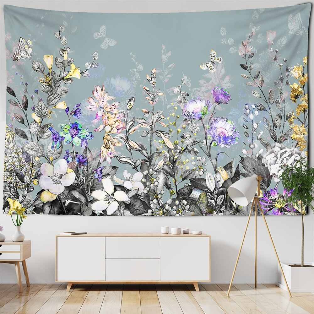 

Wall Tapestry - Botanical Wildflower-150*130cm, 501 Original