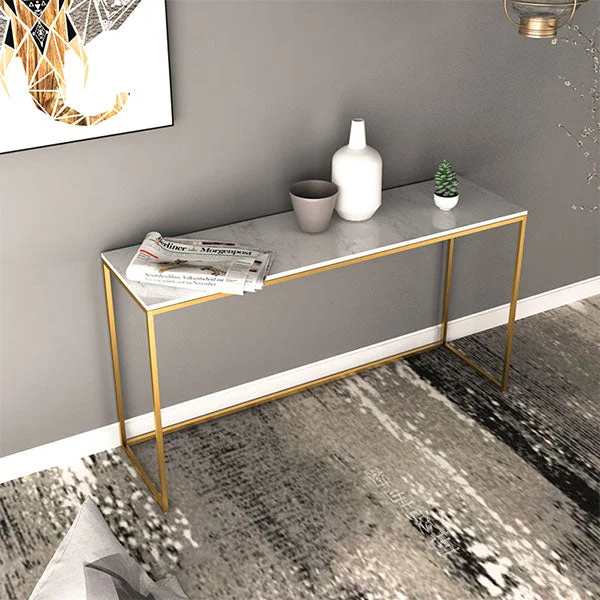 GLVEE Simple And Modern Marble  Table