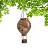 Solar Hanging Hot Air Balloon Lamp IP65 Waterproof Light for Outdoor Garden Yard