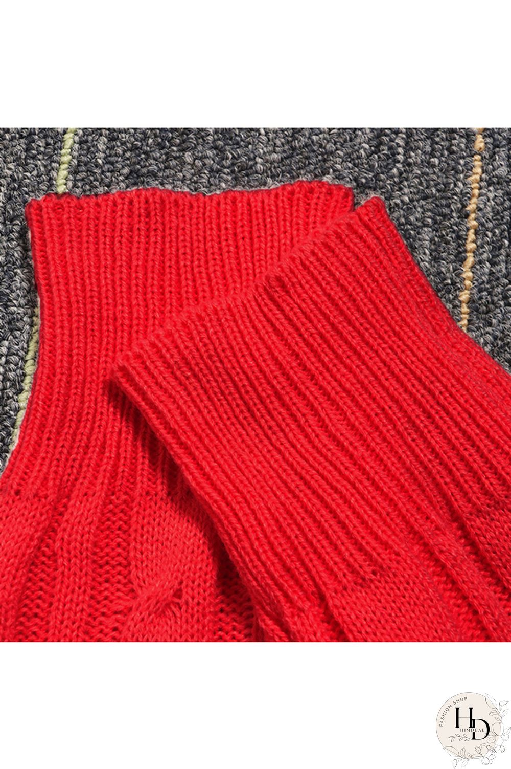 Orange Wool Europe and America Solid Two Piece Suits pencil Long Sleeve Two-Piece Short Set