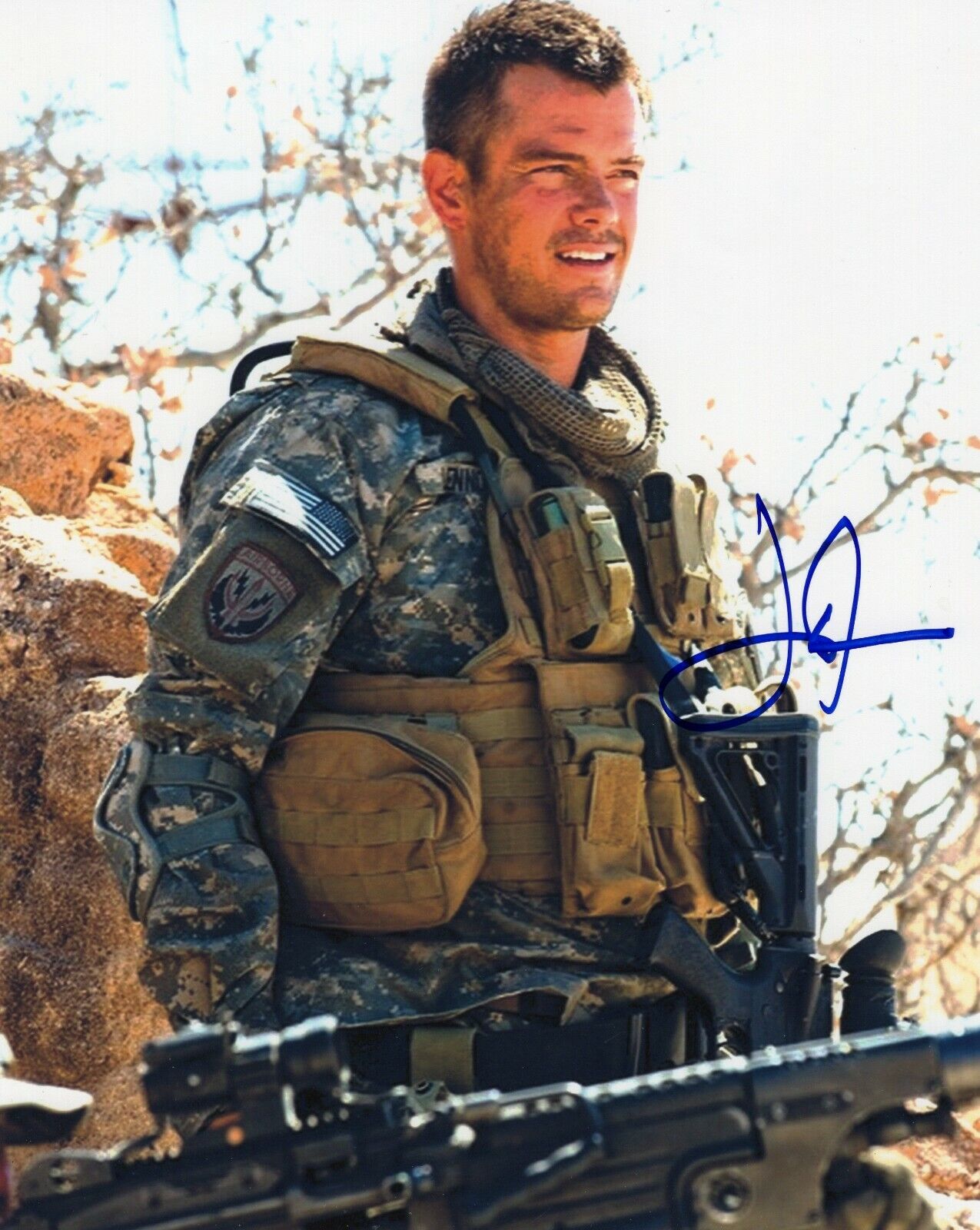 Josh Duhmamel Signed 8x10 Photo Poster painting w/COA Transformers William Lenox