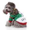 Pet Winter Christmas Snowman Dog Clothes Jacket Coat Puppy