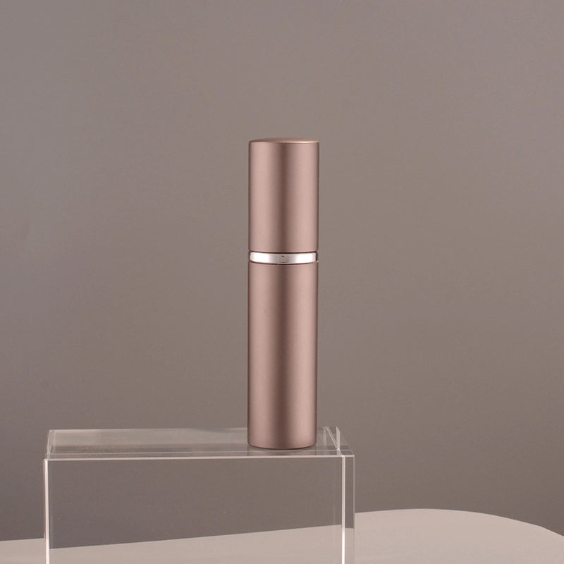 Spot Oral Spray Bottle Aluminum Perfume Bottle 10ml Portable Spray Empty Bottle Glass Liner Packaging Can Do Logo