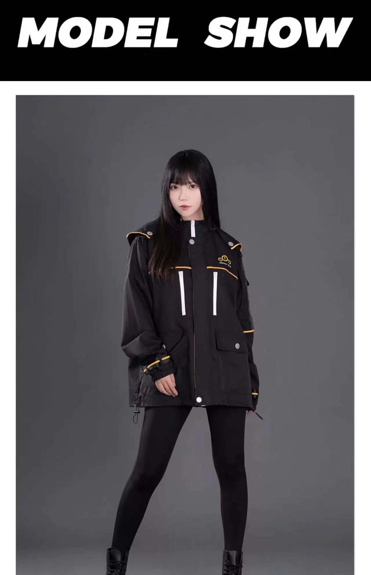 Kamen Rider Zi-O Oma Zi-O Inspired Unisex Tactical Jacket