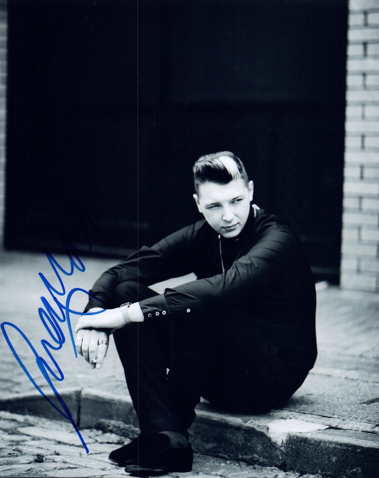 John Newman Signed Autographed 8x10 Photo Poster painting COA VD