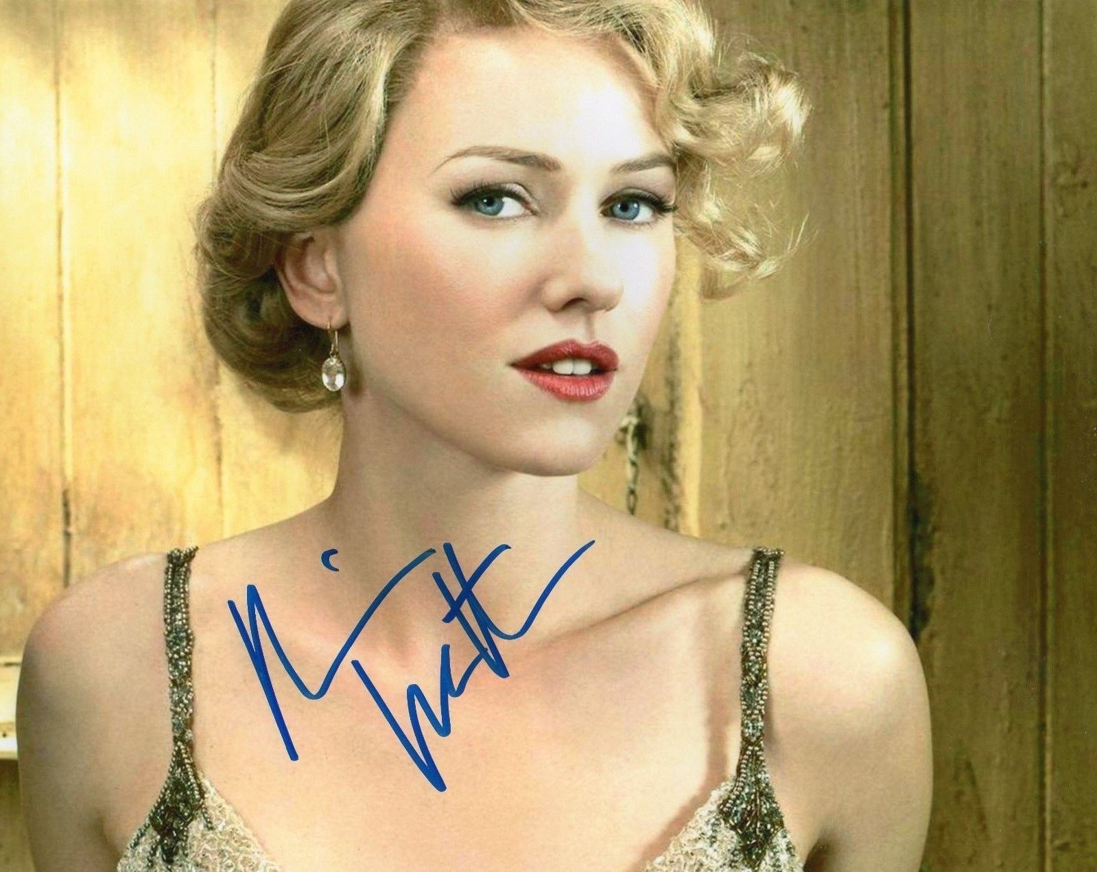 NAOMI WATTS AUTOGRAPHED SIGNED A4 PP POSTER Photo Poster painting PRINT 9