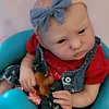19'' Full Body Preemie Reborn Dolls Flynn - RBBI-Myrebornbabydoll&reg; Myrebornbabydoll&reg;
