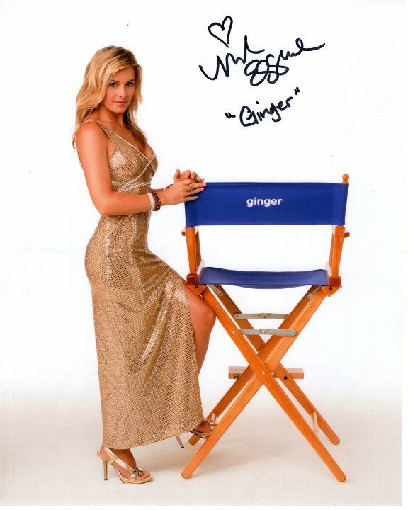 NICOLE EGGERT signed autographed THE REAL GILLIGAN'S ISLAND GINGER Photo Poster painting