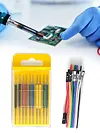 10pcs 0.13mm IC Test Clip Hook Universal Chip Micro IC Clamp for Logic Analyzer
