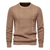 2023 New Men's Waffle Sweater