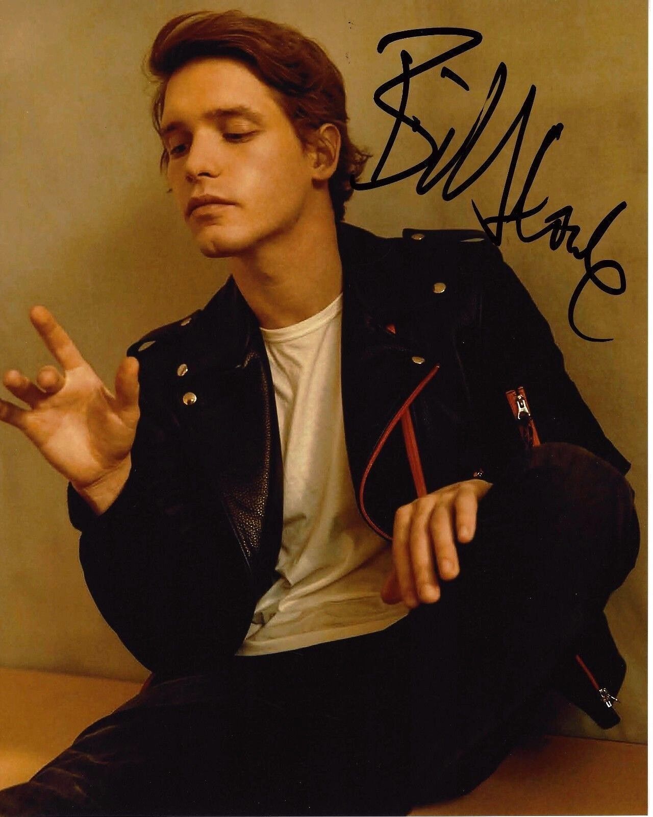 ACTOR BILLY HOWLE HAND SIGNED 'ON CHESIL BEACH' 8x10 MOVIE Photo Poster painting W/COA GLUE A