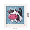 Children's Series-| Cattle | Crystal Rhinestone Full Diamond Painted-(Frameless)