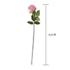 Luxe Real Touch Moisture Blush 9cm Austin Rose Artificial Stem Flower