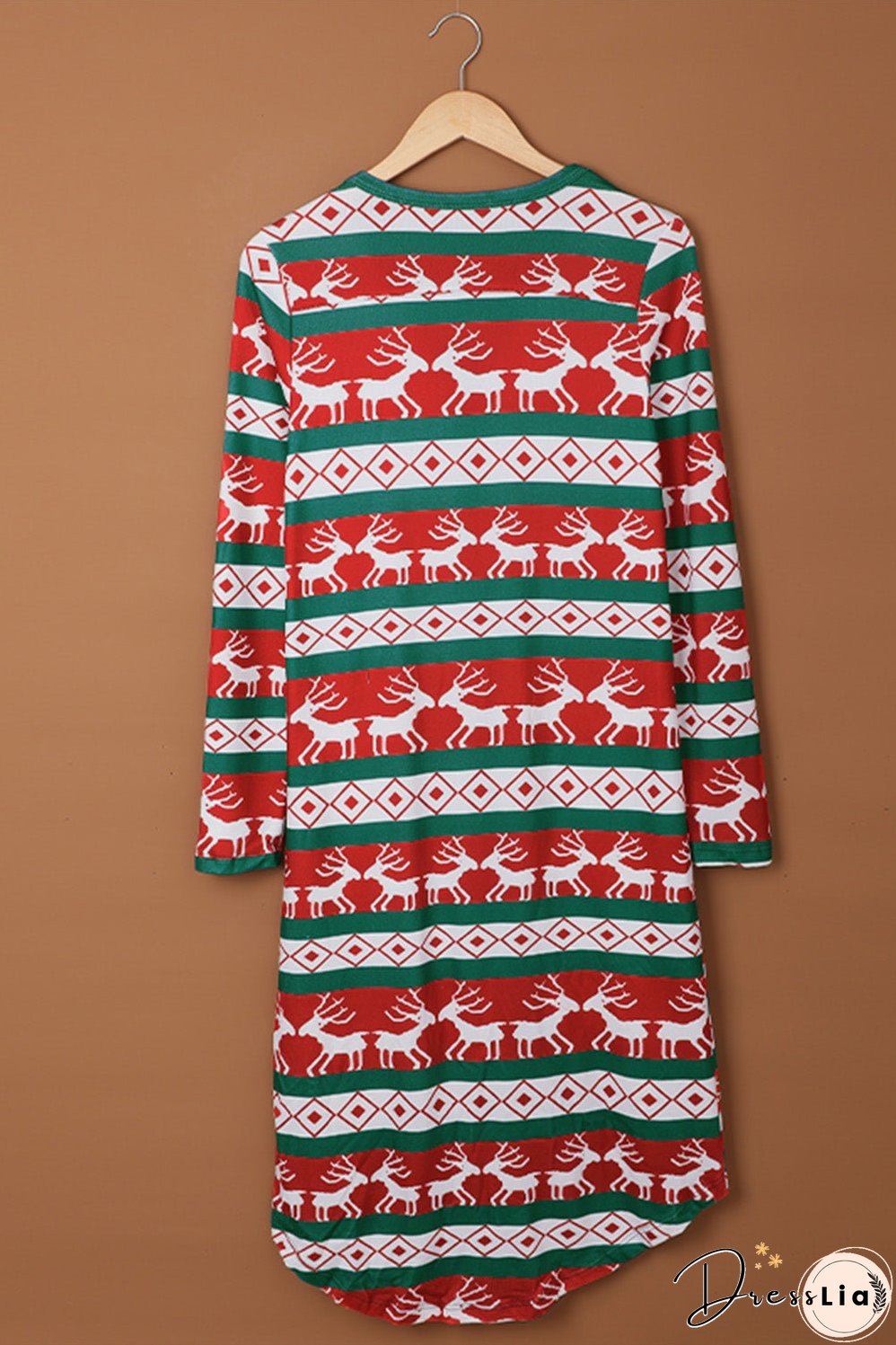 Christmas Long Cardigan