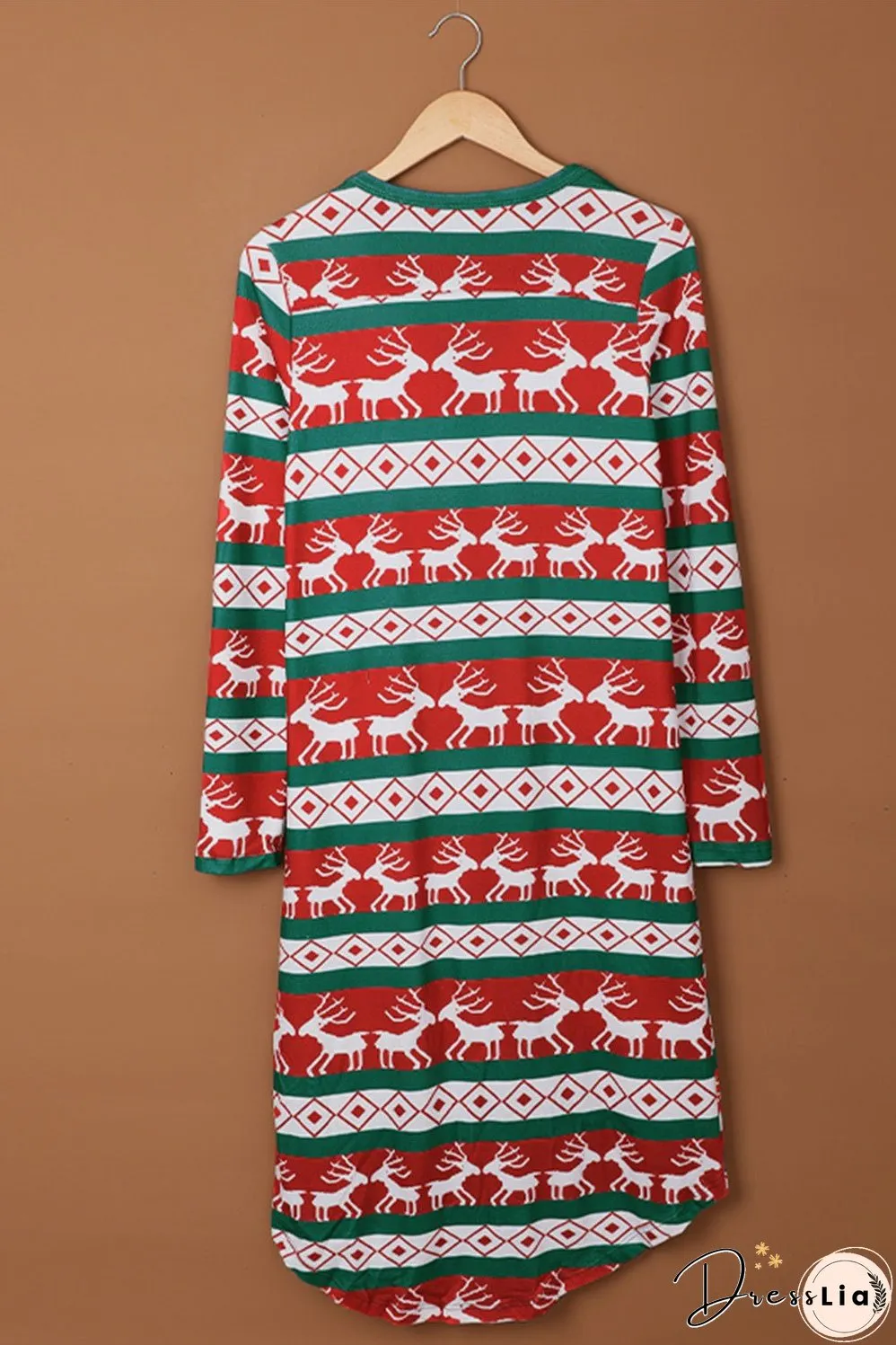 Christmas Long Cardigan