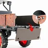 1:24 Alloy Tractor Model Hhand-Cranked Sounding Retro Collection Ornaments
