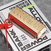 10000mAh high-speed power bank Gold bars Silver bars Fashion accessories