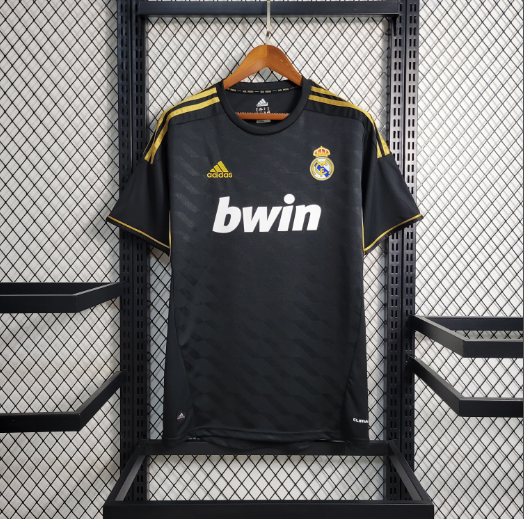 Retro 2011/2012 Real Madrid Away Football Shirt Thai Quality