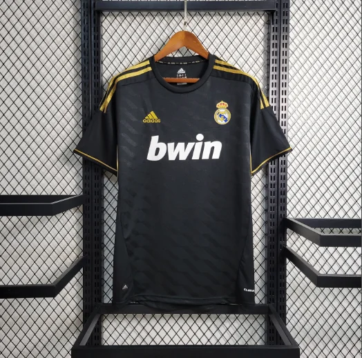 Retro 2011/2012 Real Madrid Away Football Shirt Thai Quality