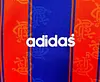Joyfball 1993-1994 Retro Rangers Away Football Jersey