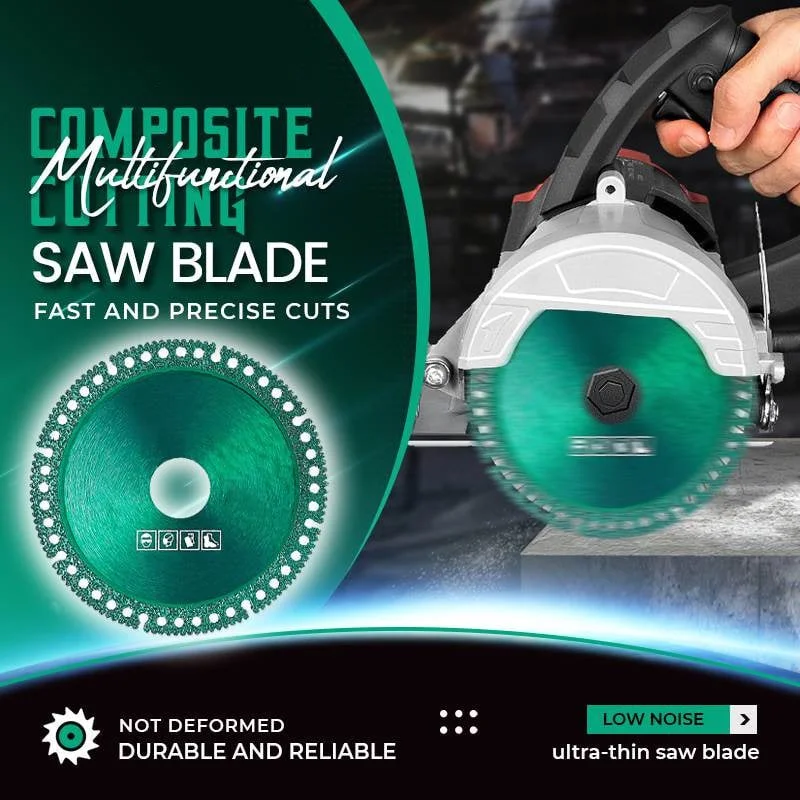 🔥50% OFF- Composite Multifunctional Cutting Saw Blade