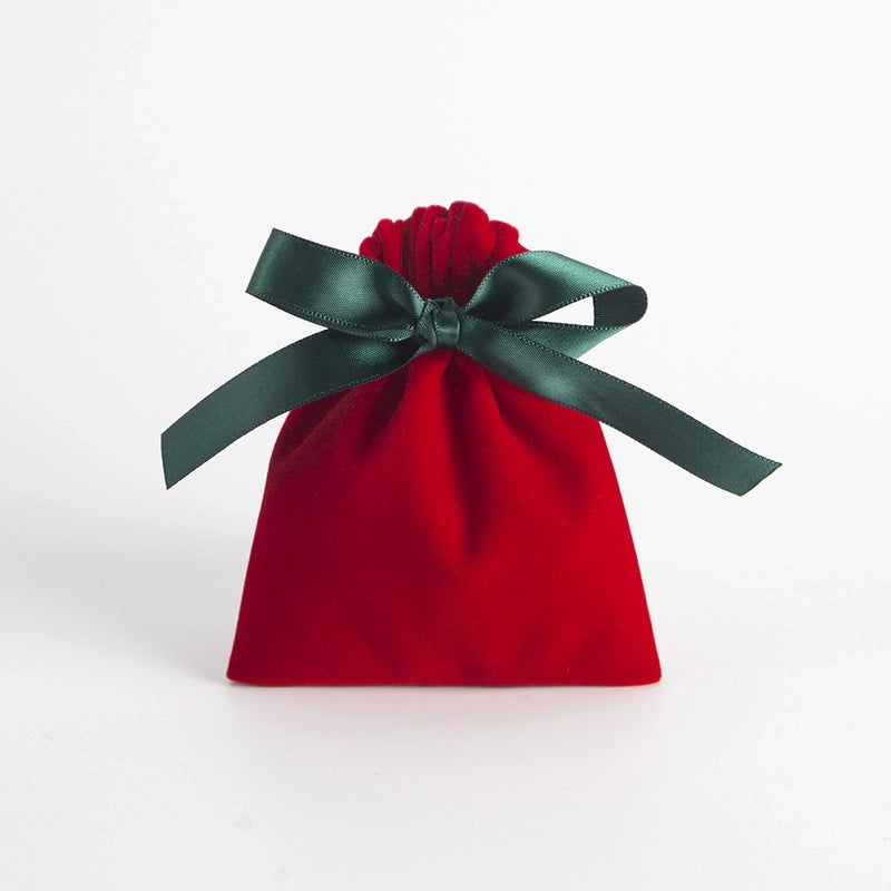 1 Piece Cloth Modern Style Daily Solid Color Jewelry Packaging Bags