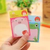 8PCS Cute Cartoon Pets Tearable Post-it Note Sticking Message Board To Do List Note Paper