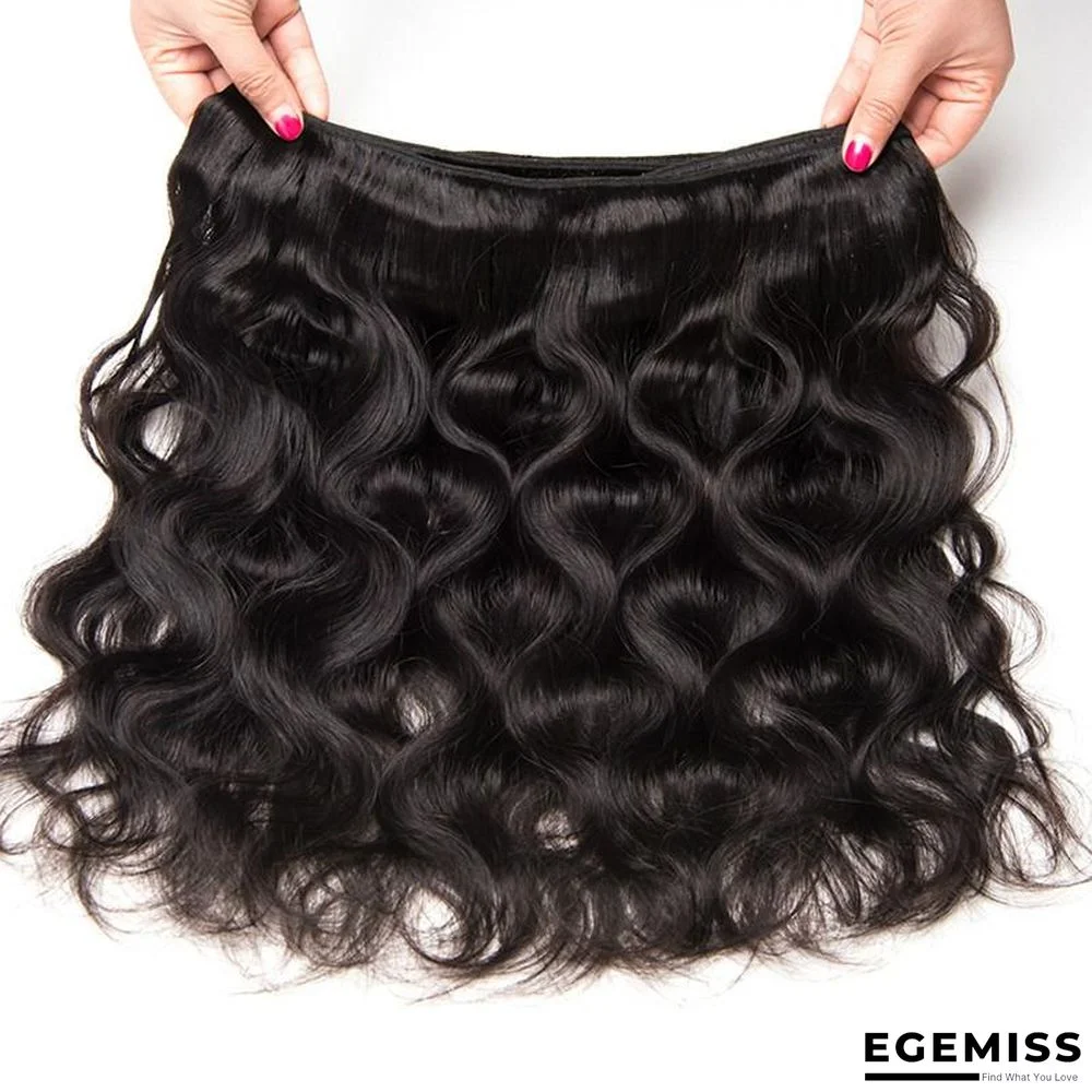 Body Wave Black Big Wave Snake Curly Hair Curtain | EGEMISS