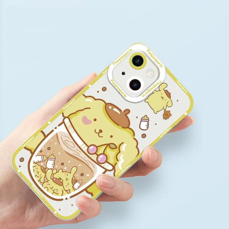 Kawaii Purin Cinnamoroll Phone Case For Iphone weebmemes