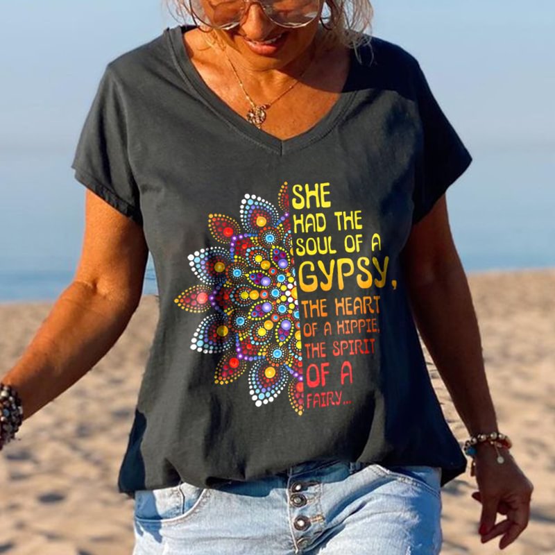 Old Hippies-She Had The Soul Of A Gypsy, The Heart Of A Hippie, The Spirit Of A Fairy