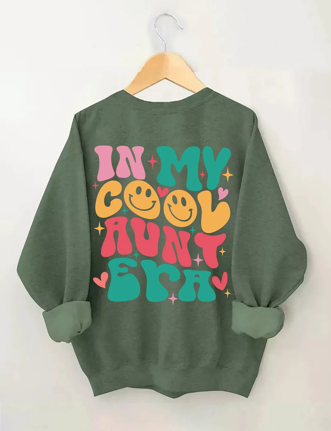 In My Cool Aunt Era Sweatshirt