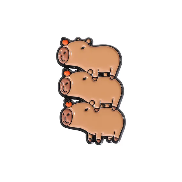 Foto del pin Trío de Capibaras Dulces
