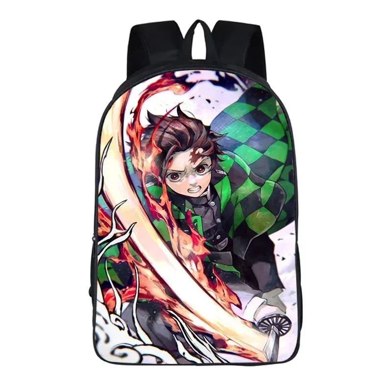 Buzzdaisy Demon Slayer Kimetsu no Yaiba Kamado Nezuko #11 Backpack School Sports Bag