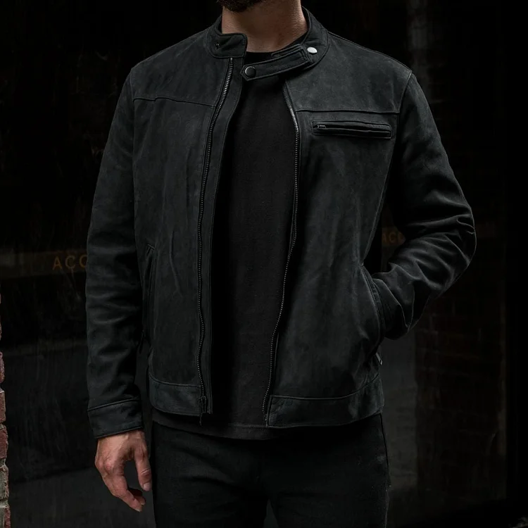 Roadster Jacket | Black Matte