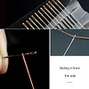 12pcs Stainless Steel Sewing Needles Set Self-Threading Embroidery Tools