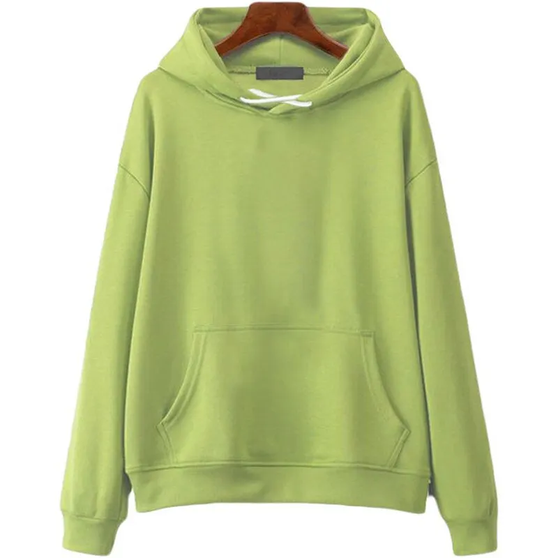 Women's hoodies O-Neck Loose Pullovers Hoodies Winter Plus Velvet harajuku Ladies Sweatshirt 2020 plus size