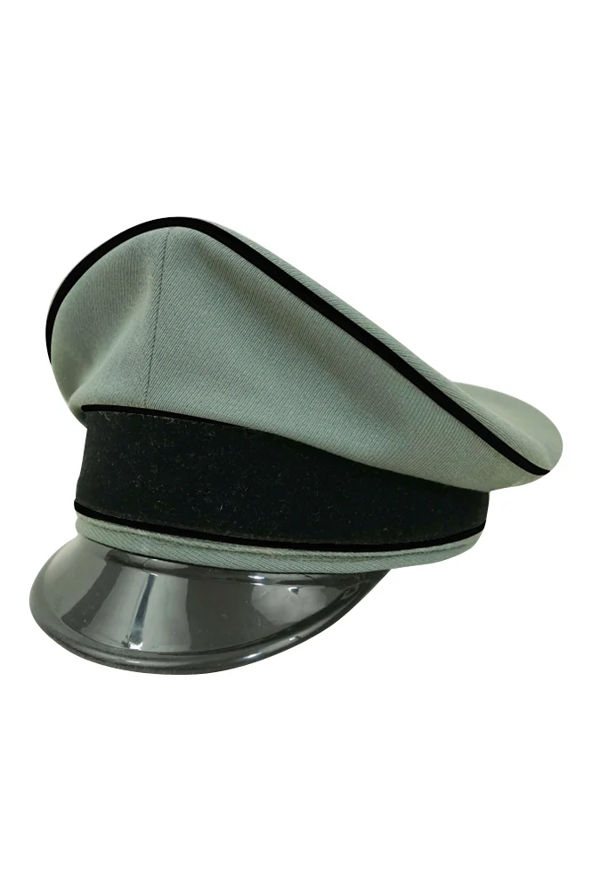   Waffen Elite Officer Gabardine Visor Cap German-Uniform