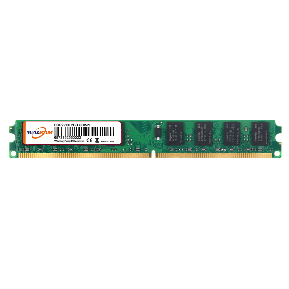 

2GB DDR2 800MHz Memory Module 240 Pin for Computer PC Desktop Memories RAM, 501 Original