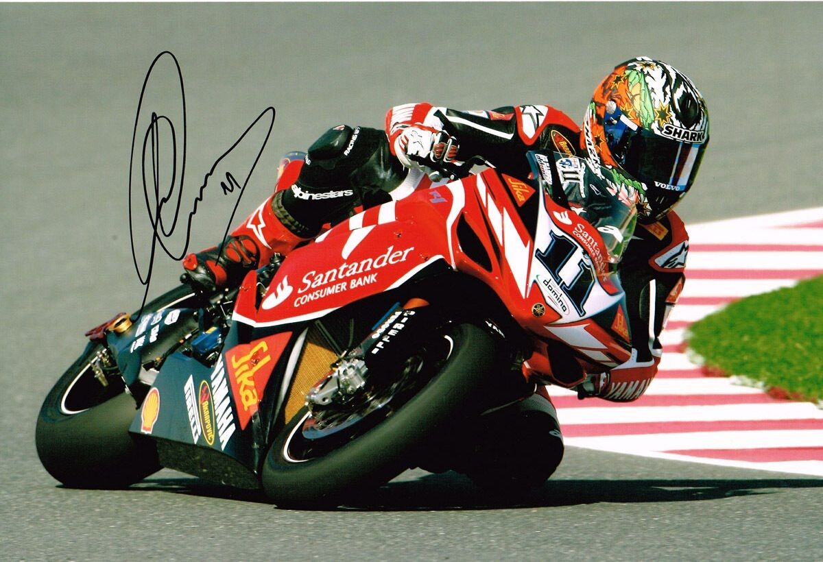 Troy Corser IN PERSON SIGNED Autograph 12x8 Photo Poster painting AFTAL COA WSB World Champion