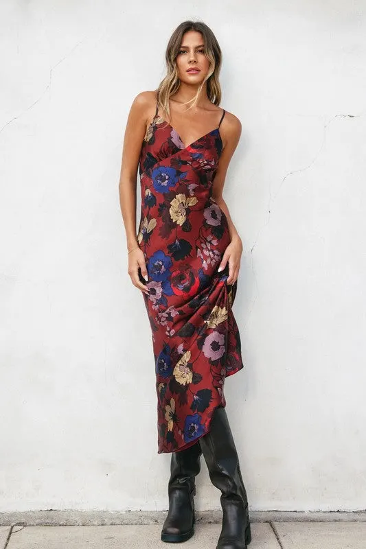 Scarlet Serenade Dress