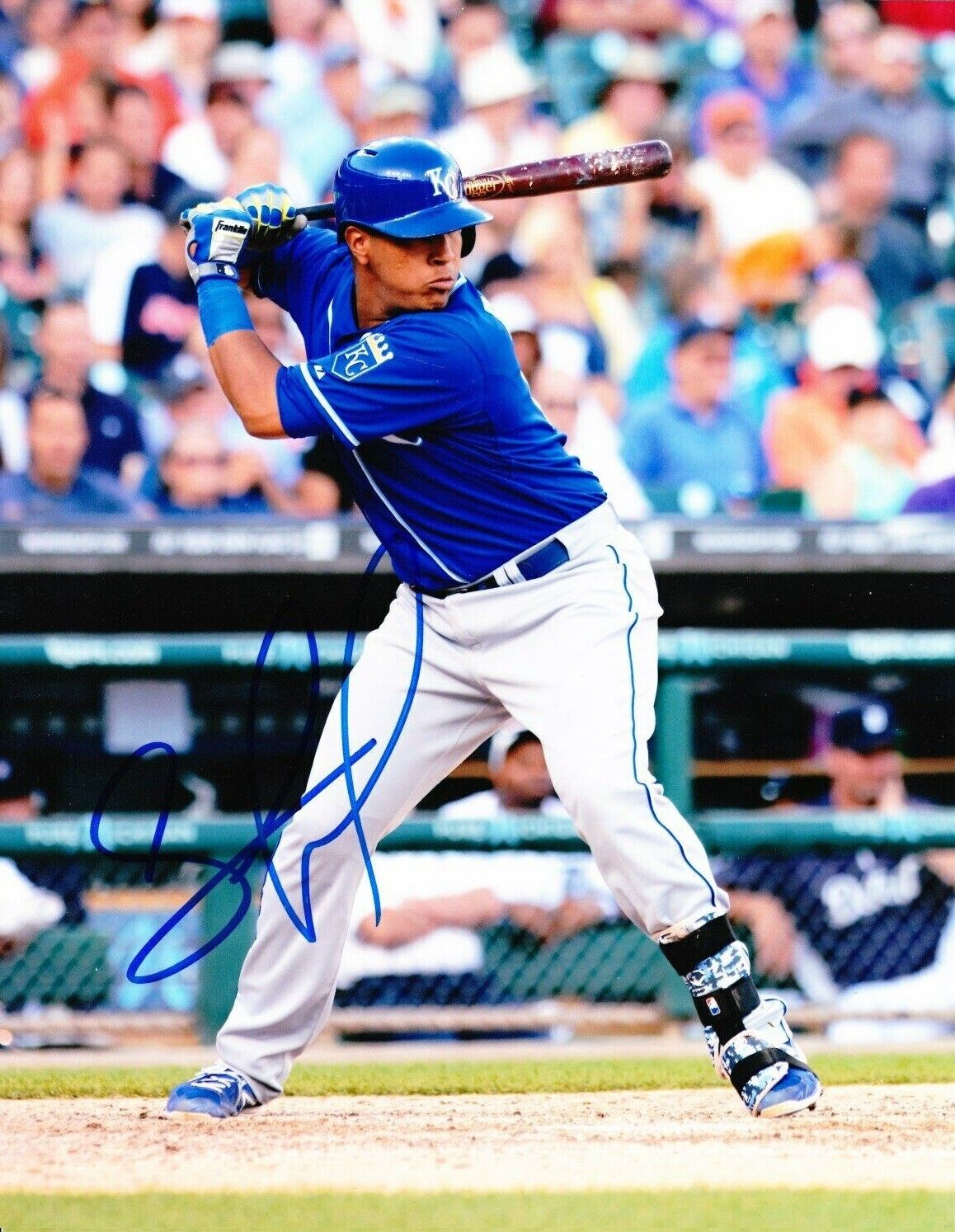 Salvador Perez Autographed Signed 8x10 Photo Poster painting ( Royals ) REPRINT