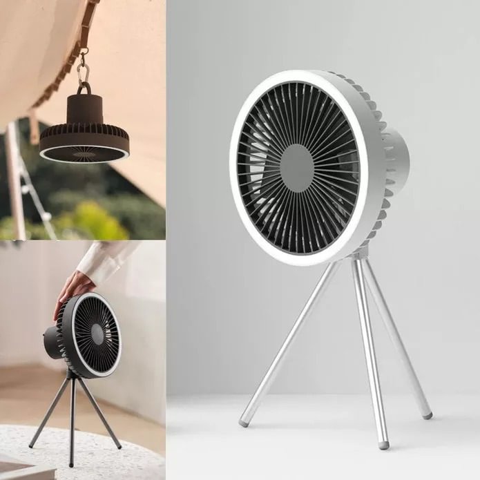 3 in 1 Multi Fan - 10000mAh Rechargeable Camping Fan(GET 40% OFF & FREE SHIPPING)