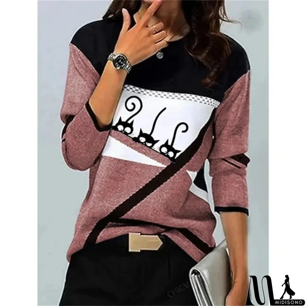 MidiSono - Elegant and Casual winter Pullover