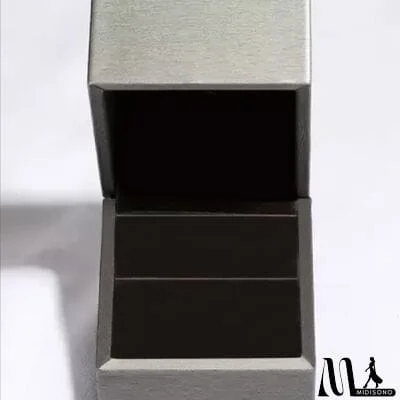 MidiSono - Twisted Inlaid Zircon Double-layered Ring